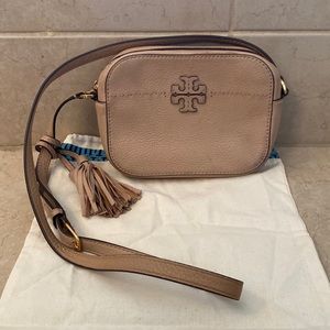 Tory Burch Crossbody/Camera Bag - Nude